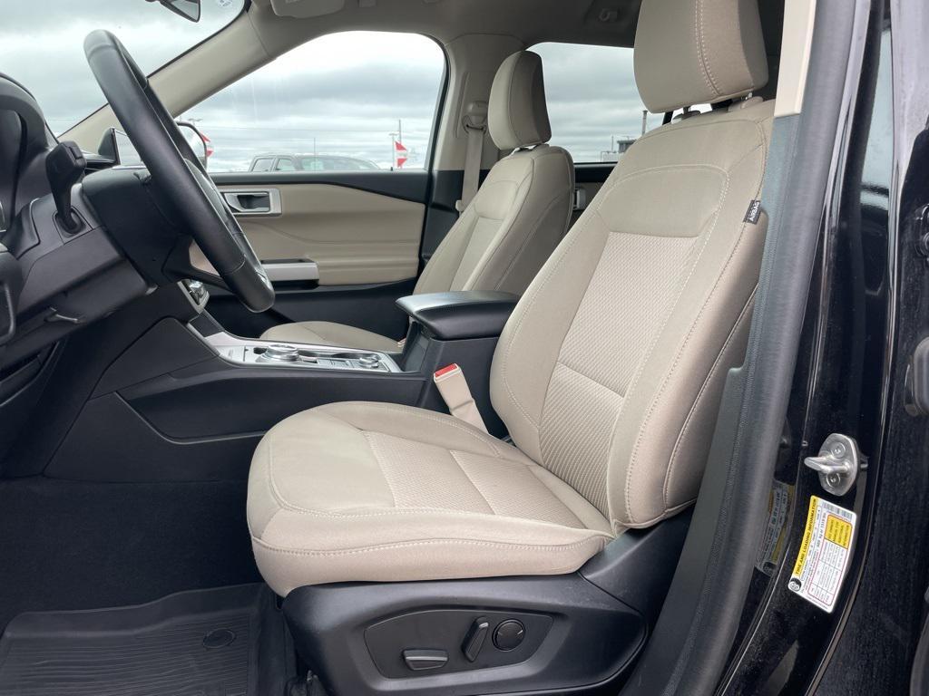 used 2023 Ford Explorer car, priced at $27,500