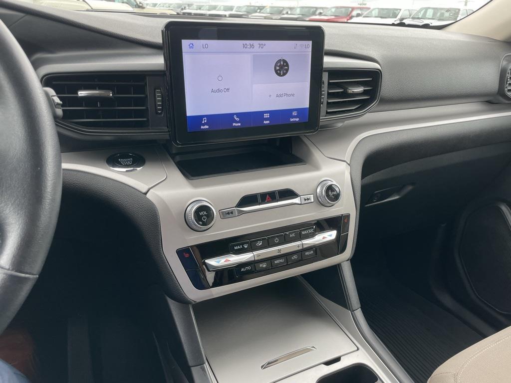 used 2023 Ford Explorer car, priced at $27,500