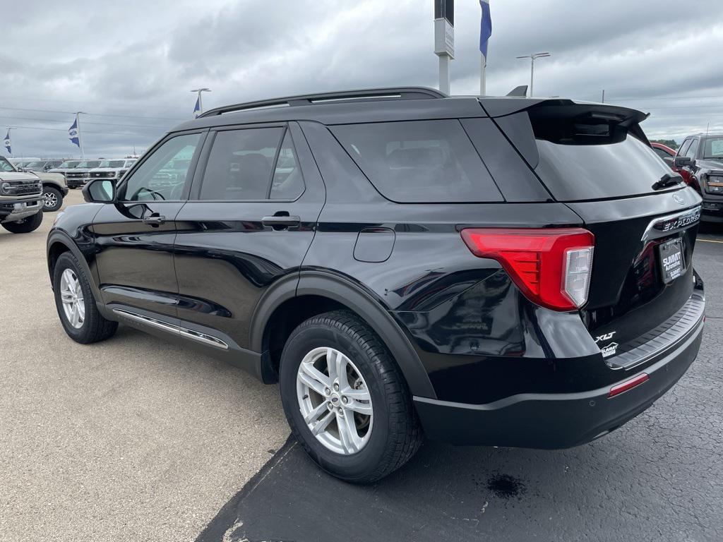 used 2023 Ford Explorer car, priced at $27,500
