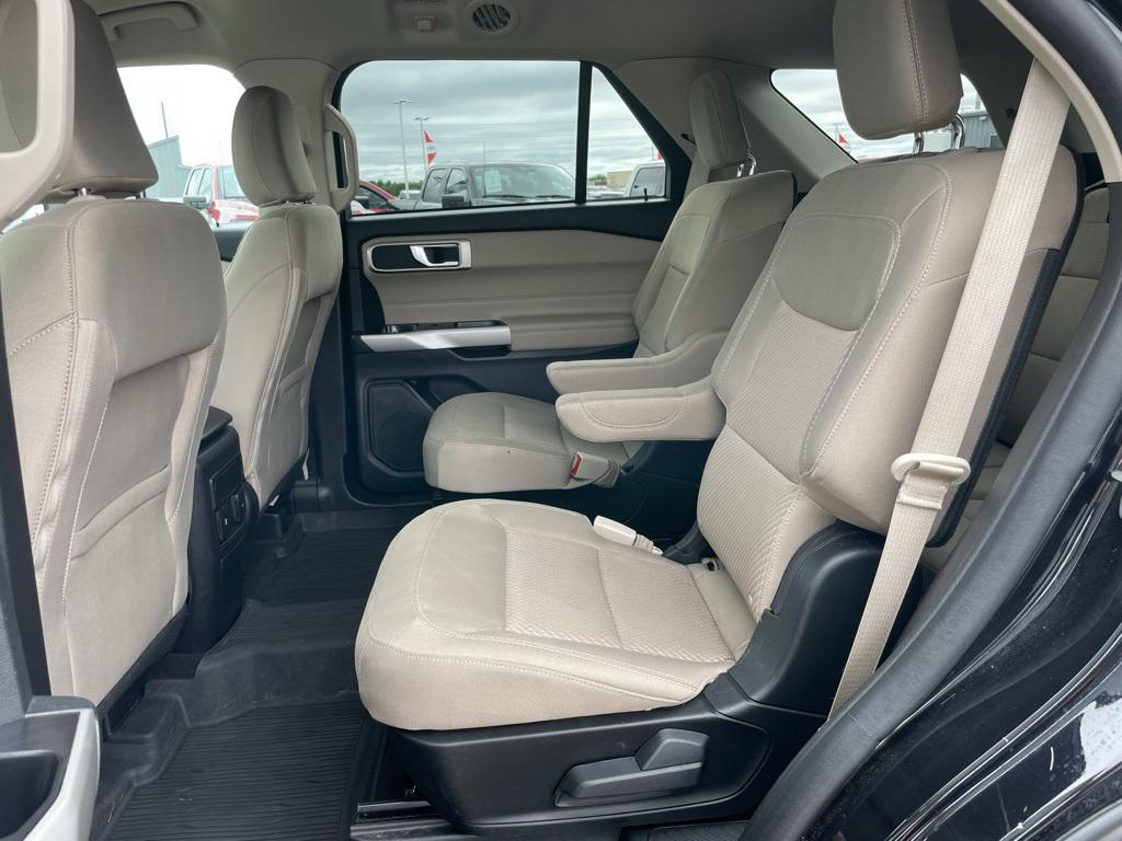 used 2023 Ford Explorer car, priced at $27,500