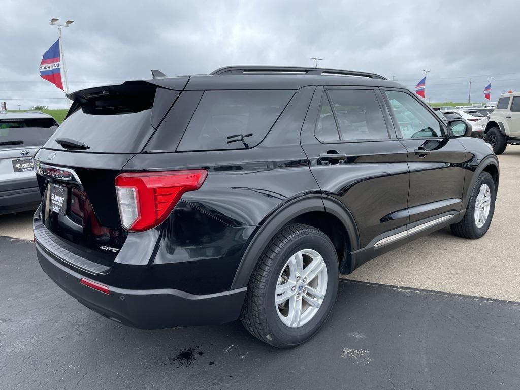 used 2023 Ford Explorer car, priced at $27,500