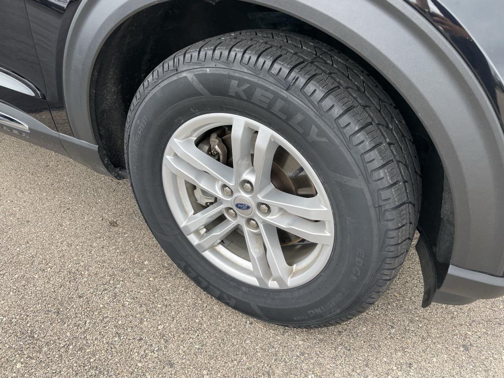 used 2023 Ford Explorer car, priced at $27,500