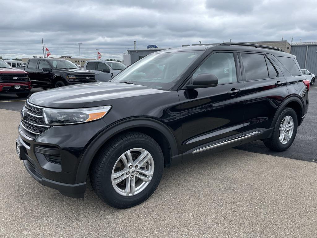 used 2023 Ford Explorer car, priced at $27,500