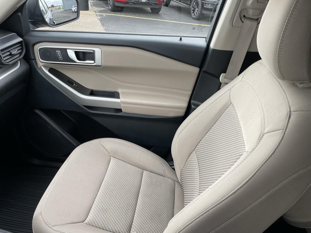 used 2023 Ford Explorer car, priced at $27,500