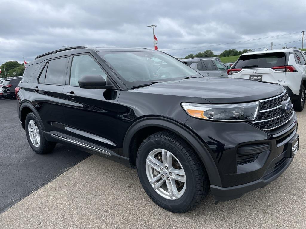 used 2023 Ford Explorer car, priced at $27,500
