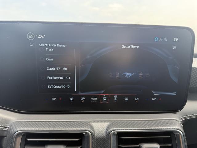 used 2024 Ford Mustang car
