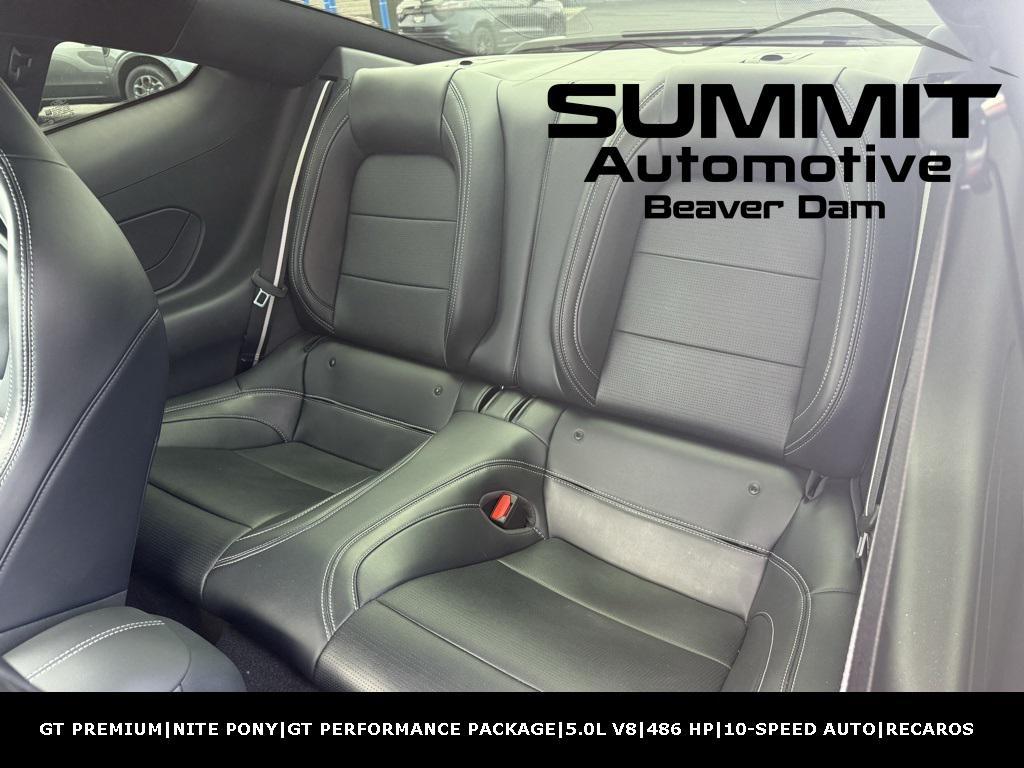 used 2024 Ford Mustang car, priced at $52,999