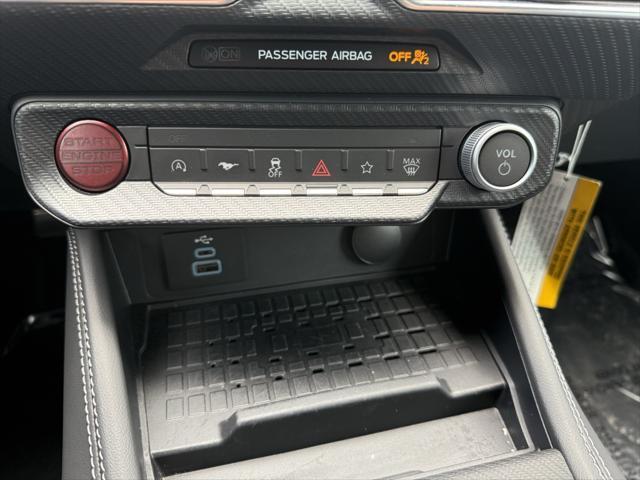 used 2024 Ford Mustang car