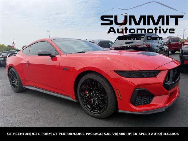 used 2024 Ford Mustang car, priced at $52,999
