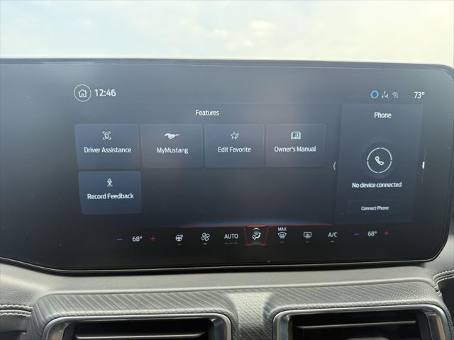 used 2024 Ford Mustang car