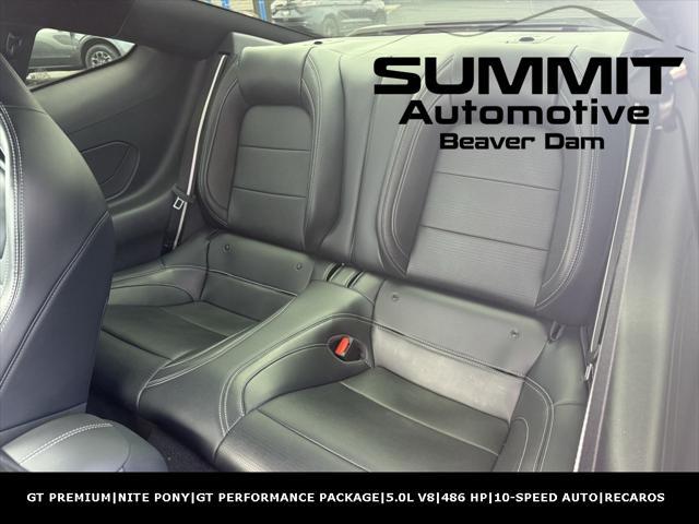 used 2024 Ford Mustang car, priced at $52,999