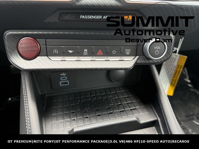 used 2024 Ford Mustang car, priced at $52,999
