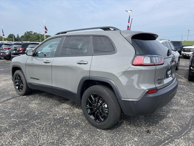 used 2023 Jeep Cherokee car, priced at $27,999