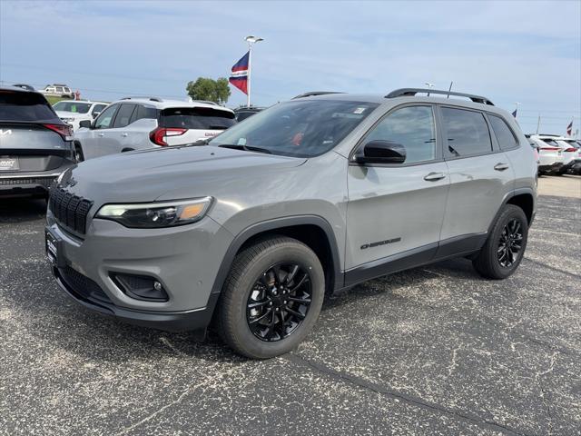 used 2023 Jeep Cherokee car, priced at $27,999