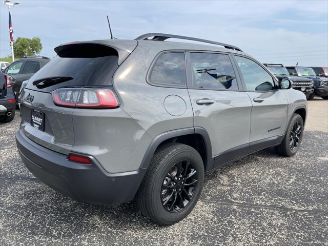 used 2023 Jeep Cherokee car, priced at $27,999