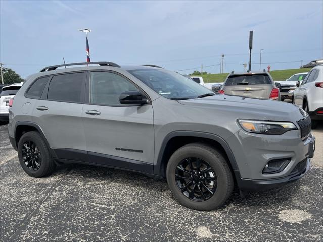 used 2023 Jeep Cherokee car, priced at $27,999