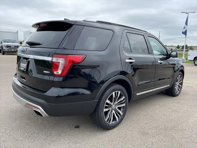 used 2016 Ford Explorer car, priced at $18,999