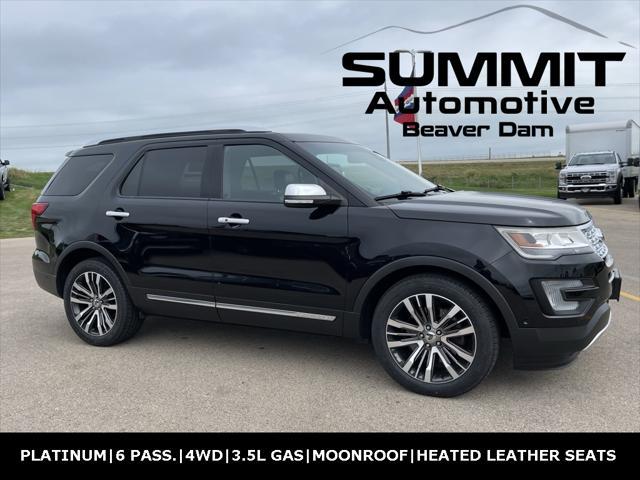 used 2016 Ford Explorer car, priced at $18,999