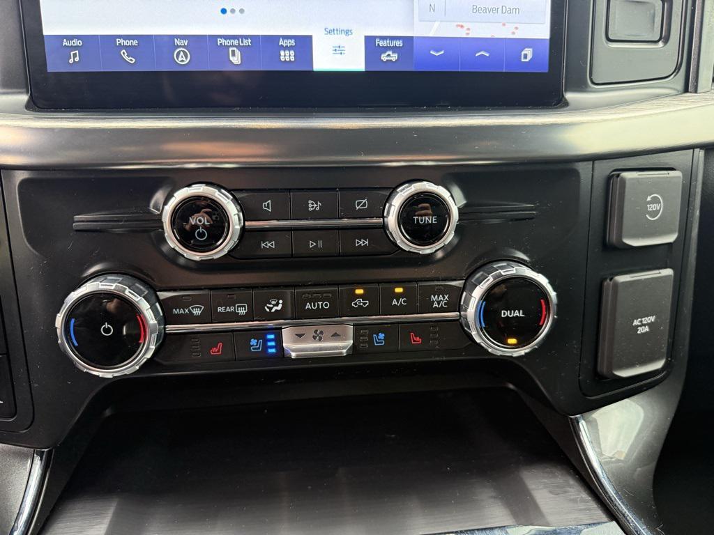 used 2022 Ford F-150 car, priced at $40,994