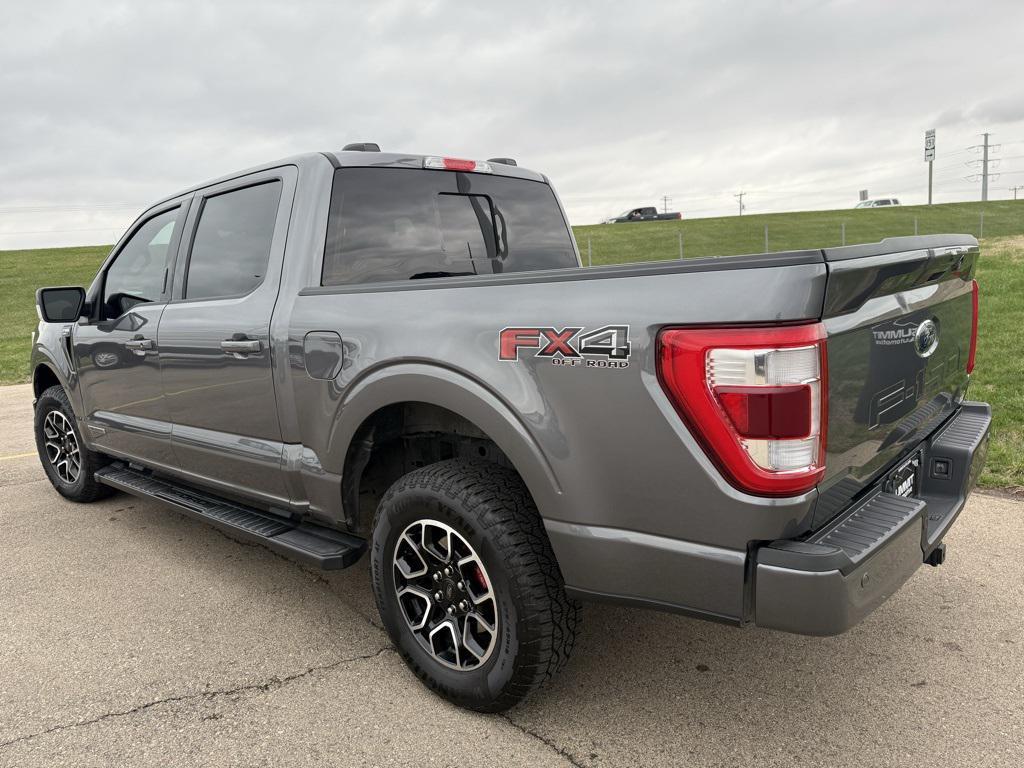 used 2022 Ford F-150 car, priced at $40,994