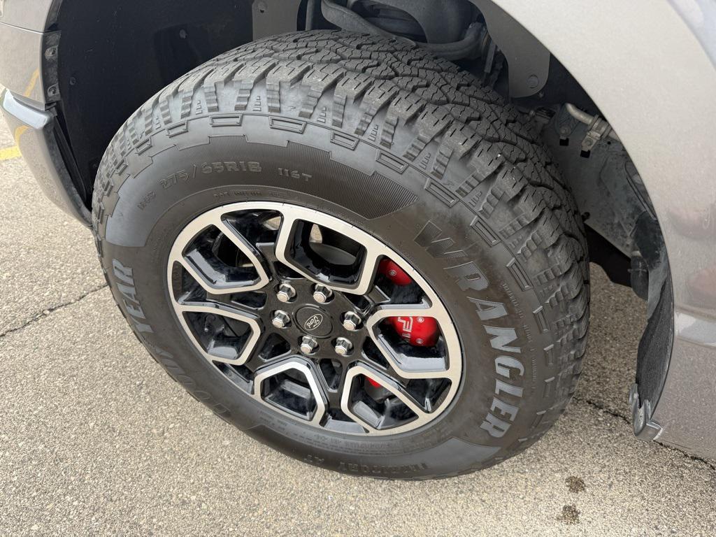 used 2022 Ford F-150 car, priced at $40,994