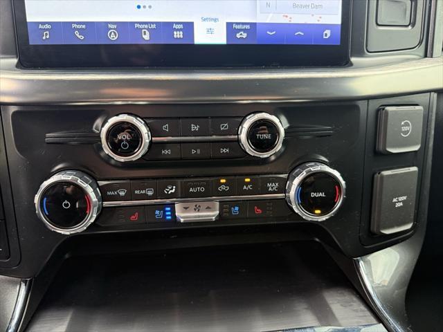 used 2022 Ford F-150 car, priced at $46,999