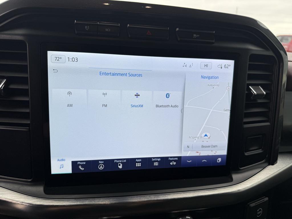 used 2022 Ford F-150 car, priced at $40,994