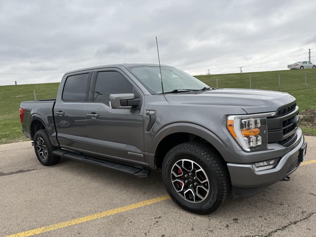 used 2022 Ford F-150 car, priced at $40,994