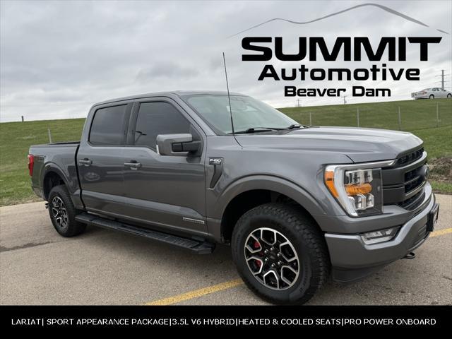 used 2022 Ford F-150 car, priced at $45,491