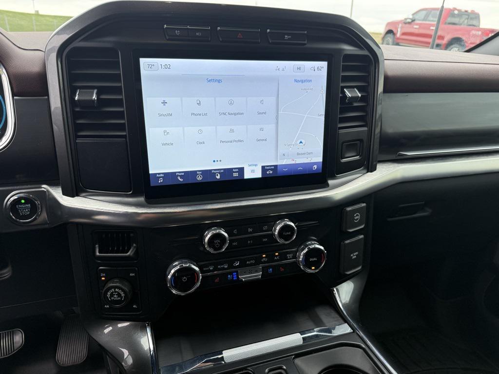 used 2022 Ford F-150 car, priced at $40,994