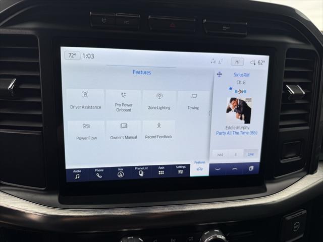 used 2022 Ford F-150 car, priced at $46,999