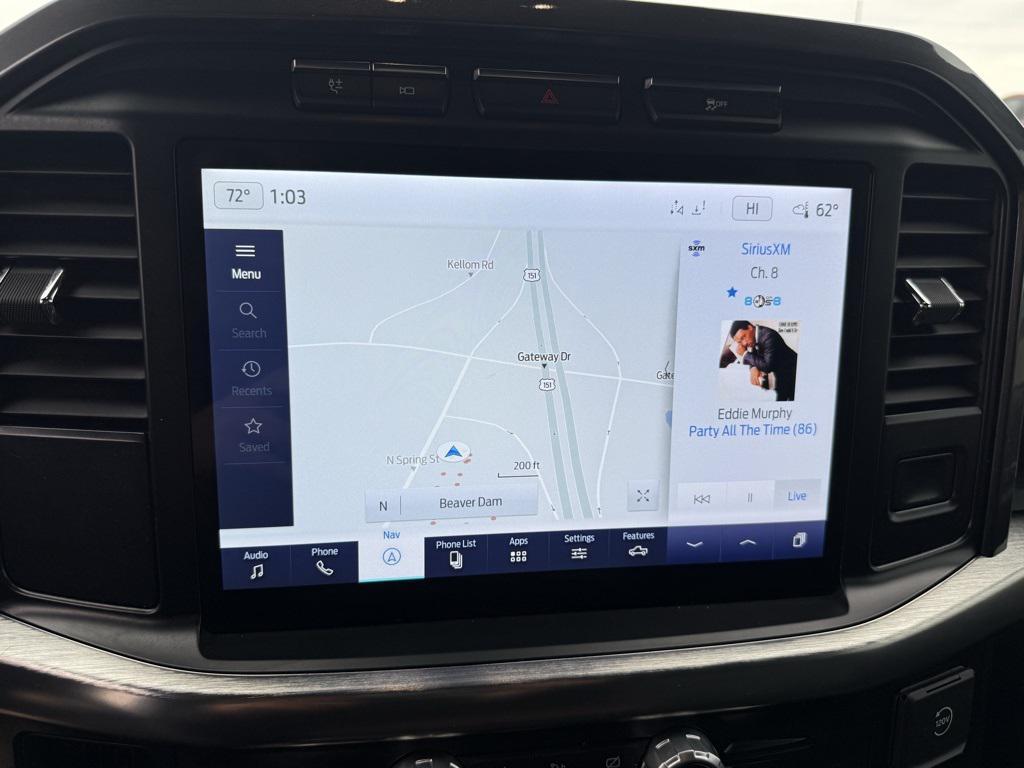 used 2022 Ford F-150 car, priced at $40,994