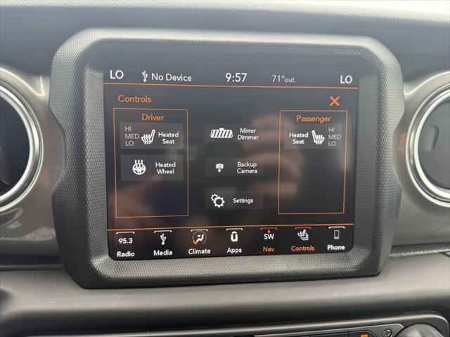 used 2019 Jeep Wrangler Unlimited car, priced at $22,999