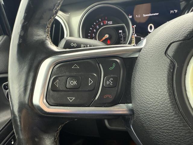 used 2019 Jeep Wrangler Unlimited car, priced at $22,999
