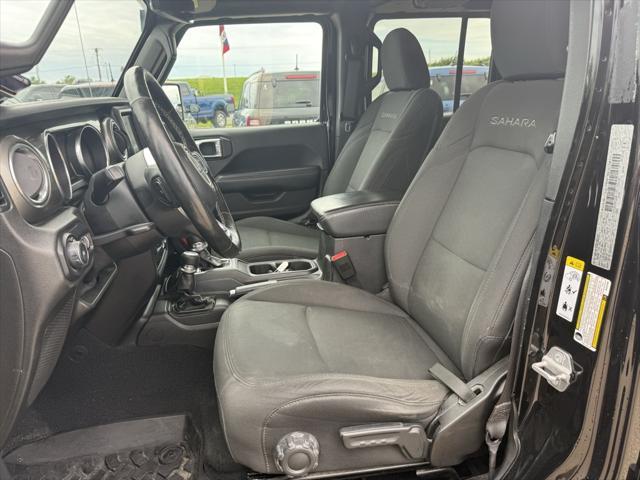 used 2019 Jeep Wrangler Unlimited car, priced at $22,999