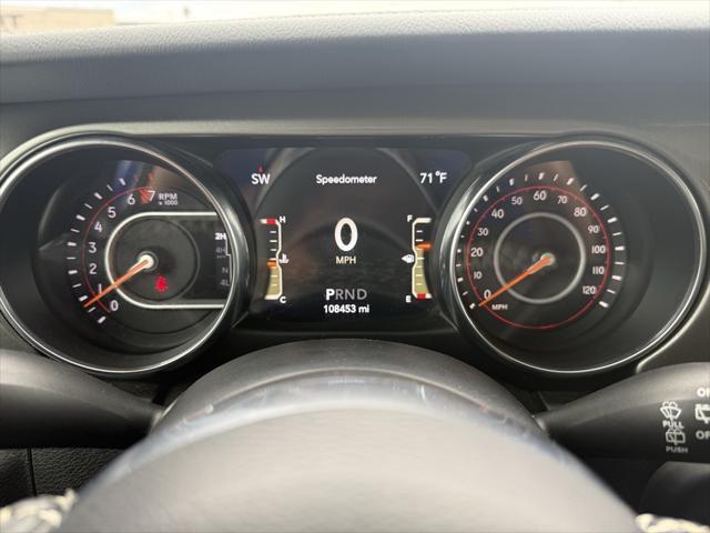 used 2019 Jeep Wrangler Unlimited car, priced at $22,999