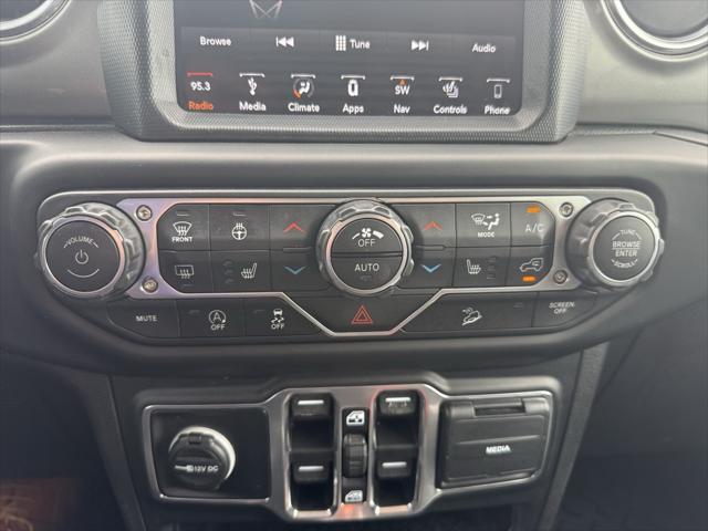 used 2019 Jeep Wrangler Unlimited car, priced at $22,999