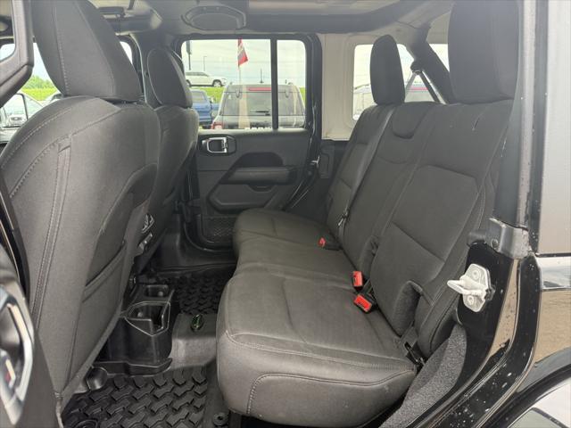 used 2019 Jeep Wrangler Unlimited car, priced at $22,999