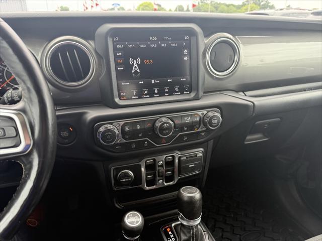used 2019 Jeep Wrangler Unlimited car, priced at $22,999