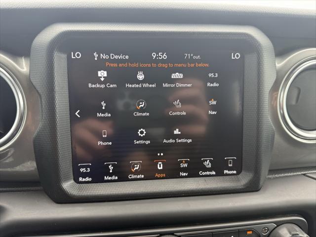 used 2019 Jeep Wrangler Unlimited car, priced at $22,999