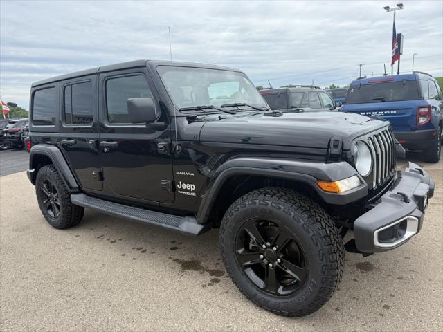 used 2019 Jeep Wrangler Unlimited car, priced at $22,999