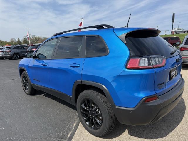 used 2023 Jeep Cherokee car, priced at $23,999