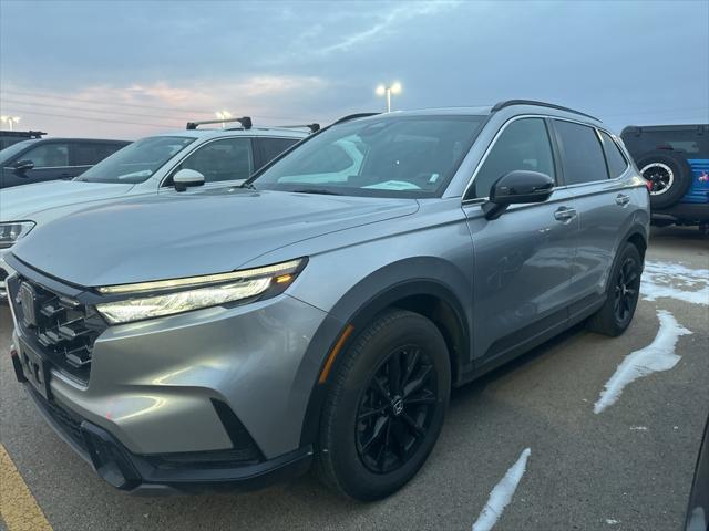 used 2023 Honda CR-V Hybrid car