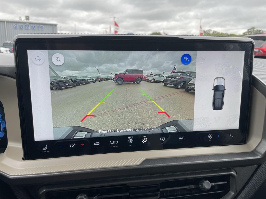 new 2025 Ford Bronco Sport car, priced at $29,719