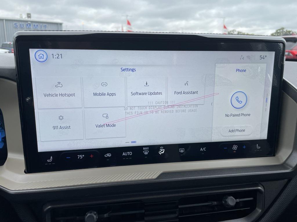 new 2025 Ford Bronco Sport car, priced at $29,719