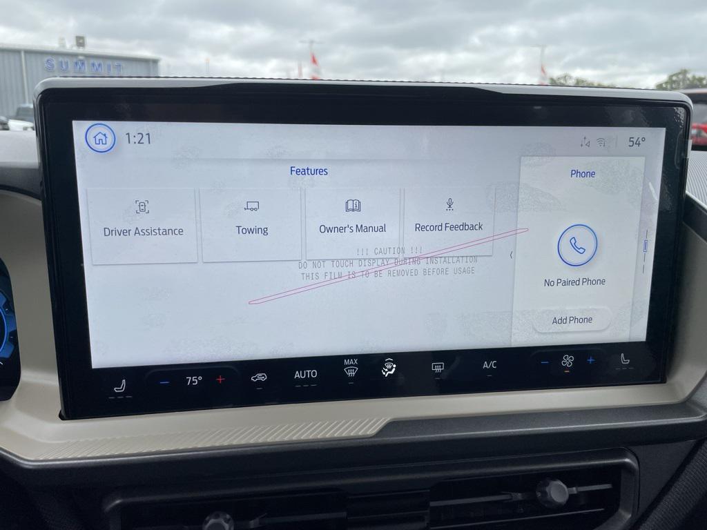 new 2025 Ford Bronco Sport car, priced at $29,719