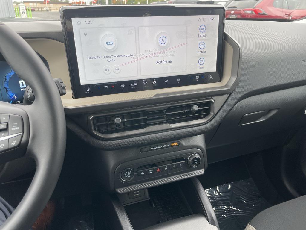 new 2025 Ford Bronco Sport car, priced at $29,719