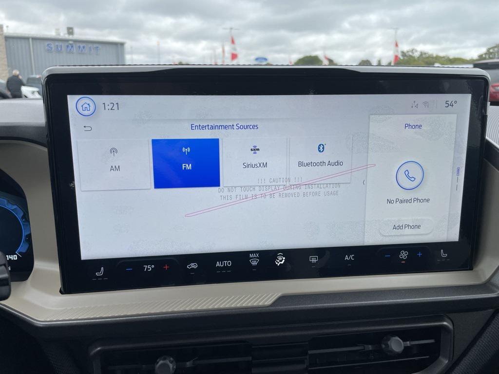 new 2025 Ford Bronco Sport car, priced at $29,719