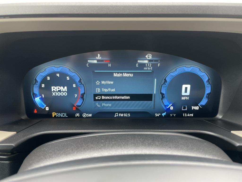 new 2025 Ford Bronco Sport car, priced at $29,719