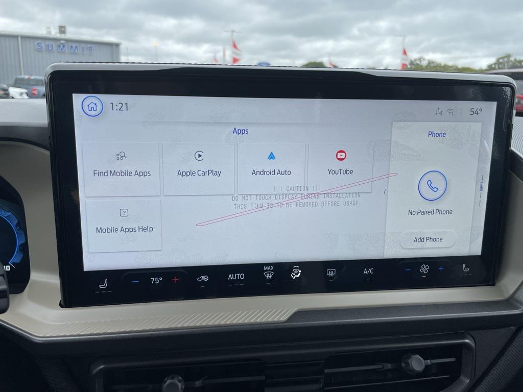 new 2025 Ford Bronco Sport car, priced at $29,719